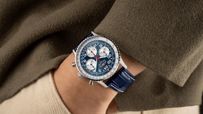 Navitimer B02 Chronograph 41 Cosmonaute Scott Carpenter Centenary © Breitling