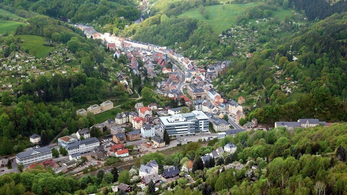 La vallée de Glashütte © DR