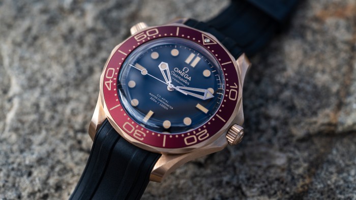 Omega Seamaster Diver 300M © Amaury Thomas