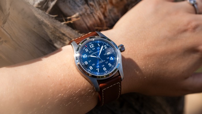 Hamilton Khaki Field Automatic 42mm © Amaury Thomas