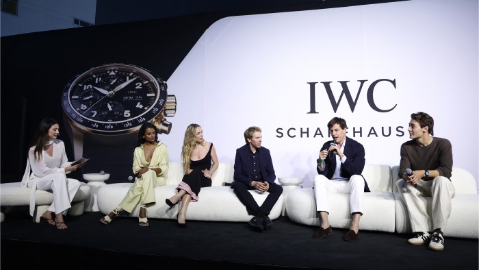 IWC Schaffhausen press conference © IWC Schaffhausen