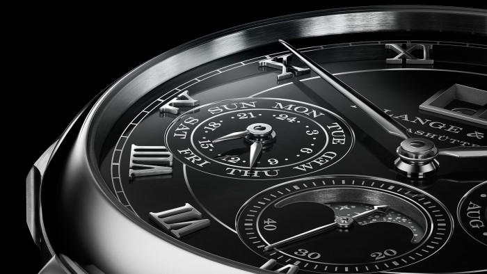 La Répétition Minutes Perpétuelle d’A. Lange & Söhne  ©A. Lange & Söhne 
