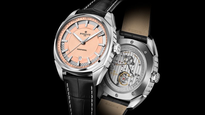 Perrelet Lab peripheral salmon ©Perrelet
