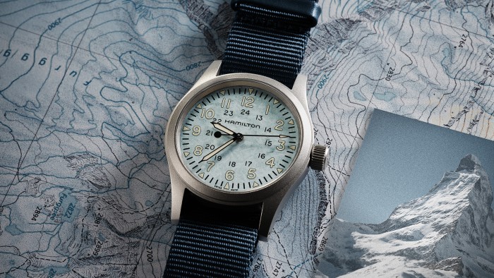 The new Khaki Field Mechanical  ©Hamilton