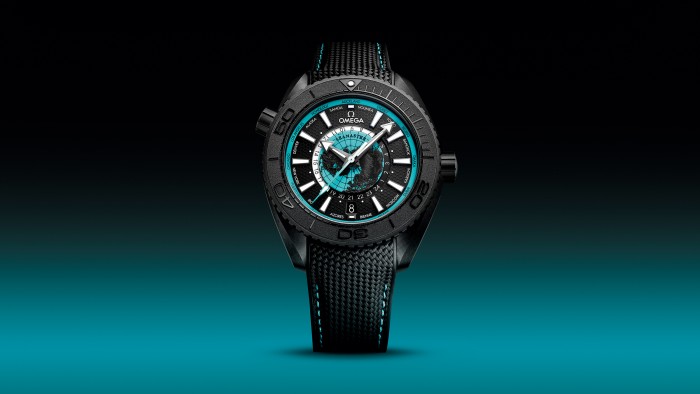Omega Seamaster Planet Ocean Worldtimer ©Omega
