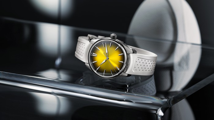 Pioneer Centre Seconds Sunny-Side Up © H.Moser & Cie.