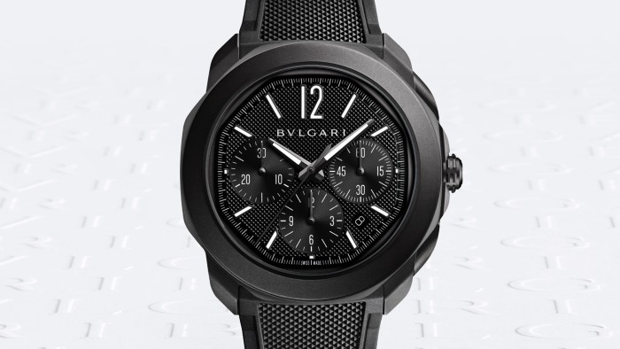 La Bvlgari Octo Roma Chronograph ©Bulgari