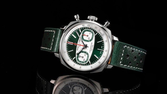 Top Time B01 Racing & Martini Racing Limited Edition © Breitling