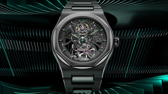 La Laureato Skeleton Aston Martin Edition © Girard-Perregaux