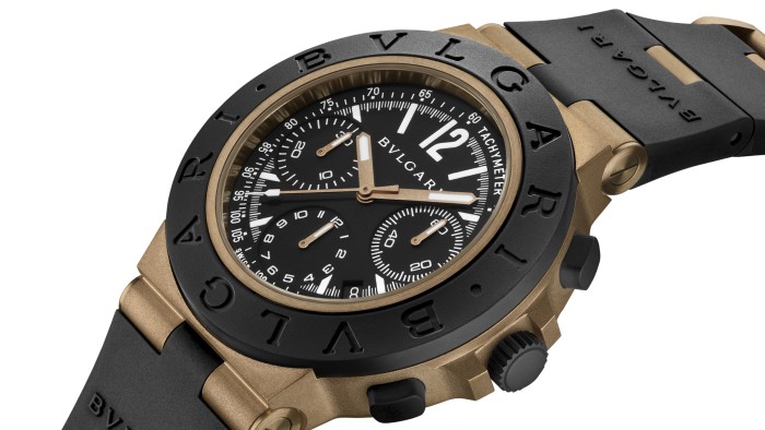 Bvlgari Bronzo Chronograph © Bvlgari
