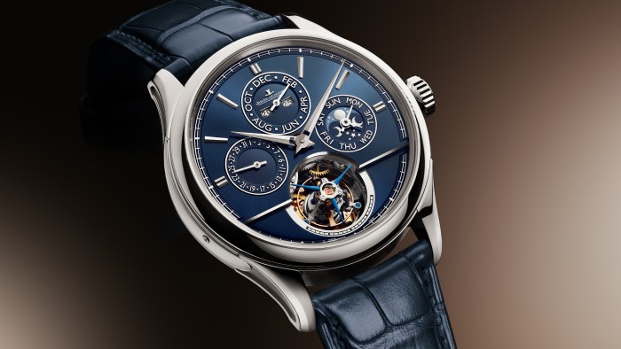 Master Grande Tradition Calibre 985 © Jaeger-LeCoultre