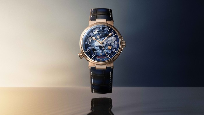 Marine Hora Mundi 5555 © Breguet