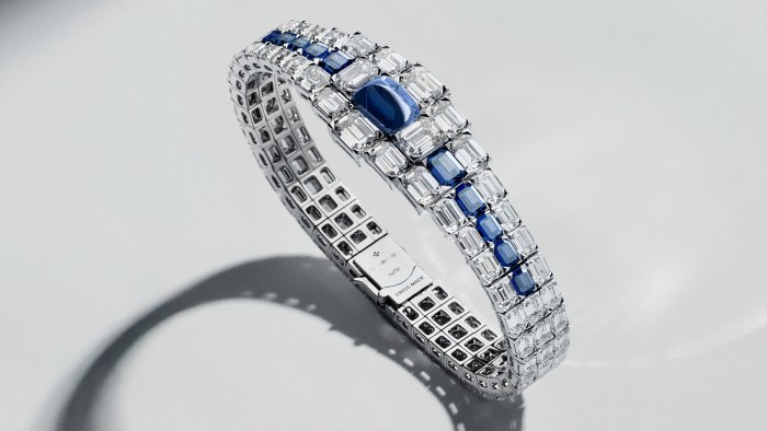 Grand Lady Kalla Saphir © Vacheron Constantin 