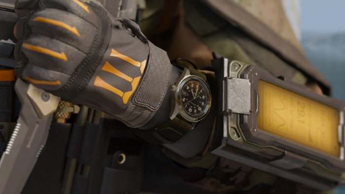 Khaki Field Auto 38 mm Édition Spéciale Call of Duty ©Hamilton