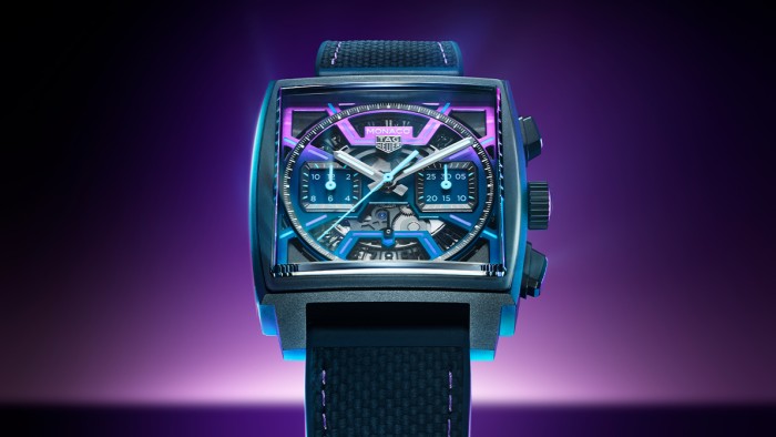TAG Heuer Monaco Chronograph © TAG Heuer