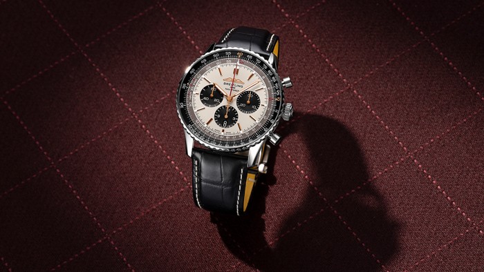 Navitamer Swiss limited edition © Breitling