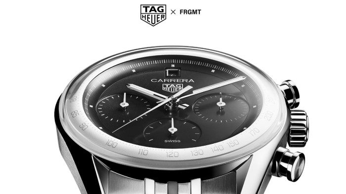 TAG Heuer Carrera Chronograph x fragment Limited Edition © TAG Heuer 