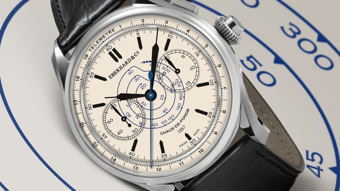 Chronographe 1887 © Eberhard & Co