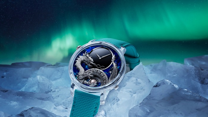 Imperial Dragon Automaton Sapphire – Opal | Worldtempus
