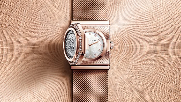 2026 Maglia Milanese Monete Secret Watch © Bvlgari 