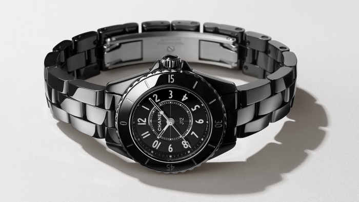 CHANEL J12 28 mm – Ceramic Ceramic dial Black 28mm | WorldTempus