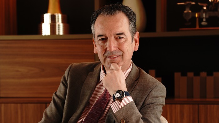 Interview Emmanuel Breguet © Anders Modig Davin