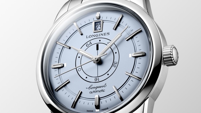 Conquest Heritage Central Power Reserve © LONGINES