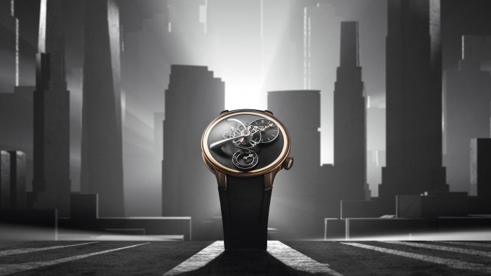 LM101 EVO Édition NYC © MB&F
