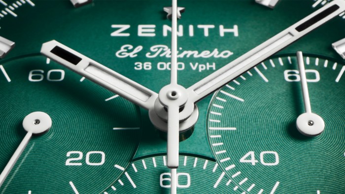 Chronomaster Original Édition Paris © ZENITH