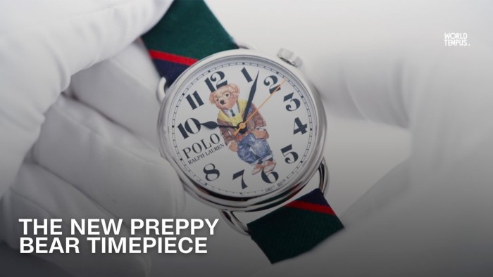 Ralph Lauren The Polo Watch 42mm – ref. 472836829004 | WorldTempus