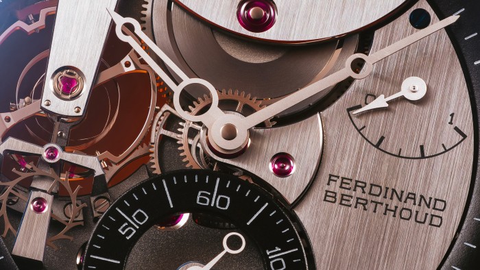 Chronomètre FB 3SPC.4-1 © Ferdinand Berthoud