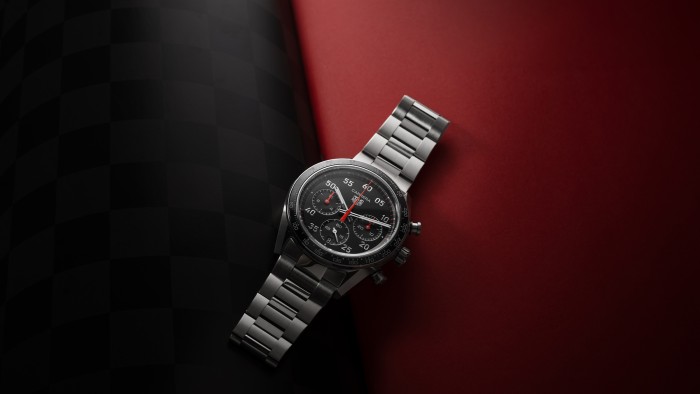 TAG Heuer CALIBRE 1887 SPACEX CHRONOGRAPH – ref. CAR2015.FC6321