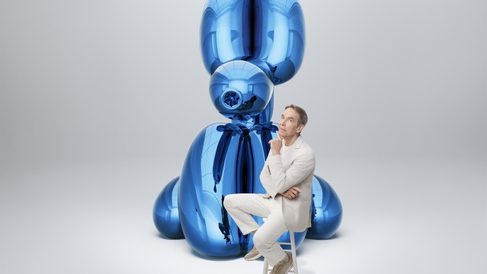 Jeff Koons @ Hublot Manufacture © Hublot