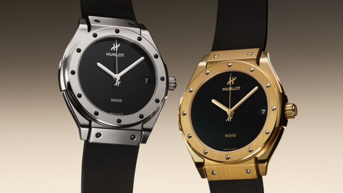 Classic Fusion Tributo in Gold and White Gold © Hublot