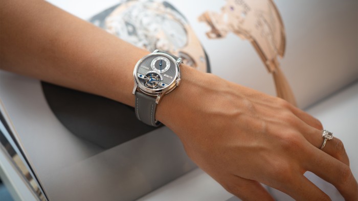 Breguet Tradition 7357, sporting an upgraded caliber 588 © Breguet