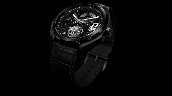 NP Flying Tourbillon 44 Swiss made © Norton Peak