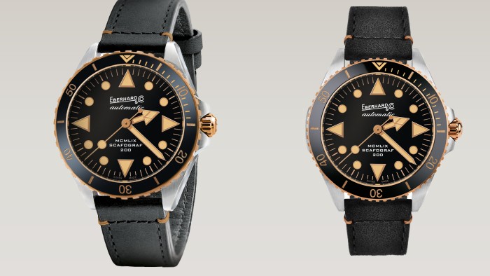 Scafograf 200 MCMLIX Bronze Edition © Eberhard & Co.