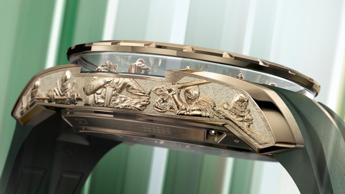 KRT – Knights of the Round Table: The Metamorph Merlin © Roger Dubuis