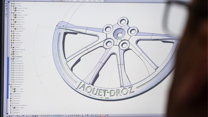 Tourbillon Céramique Plasma - Oberalp © Jaquet Droz