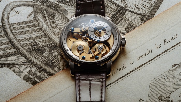Naissance d'une Montre 3 © Ferdinand Berthoud