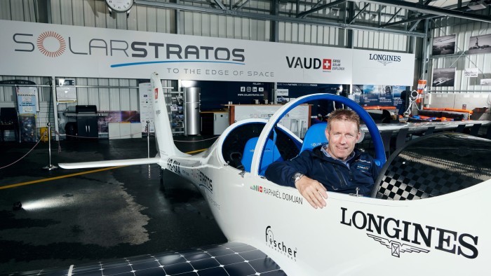 Longines x SolarStratos, Raphaël Domjan © Longines