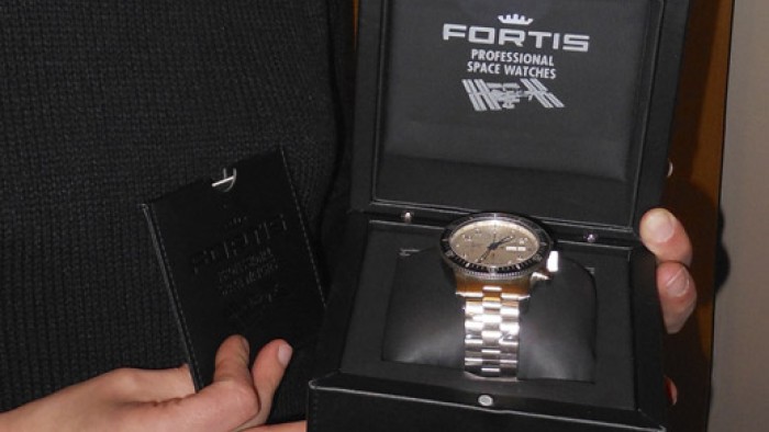 The winner of the contest - Fortis