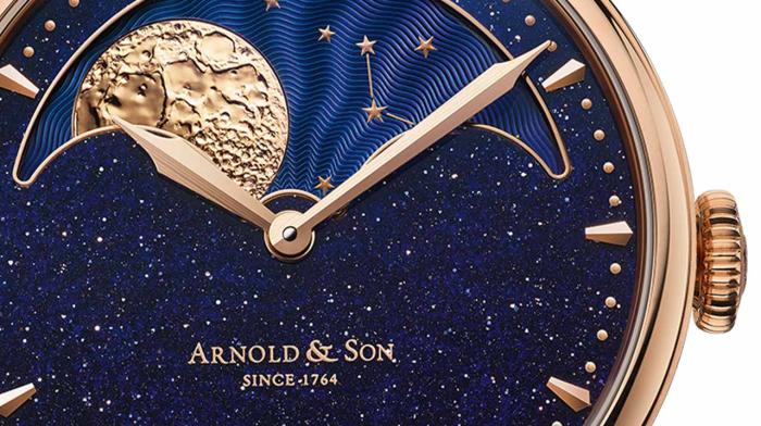 HM Perpetual Moon Aventurine - Arnold & Son