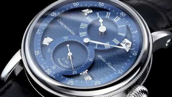 Video. Chronoswiss presents the Sirius Flying Regulator - Chronoswiss