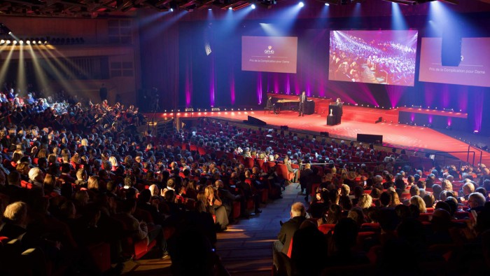Winners of 2022 - Grand Prix d'Horlogerie de Genève 