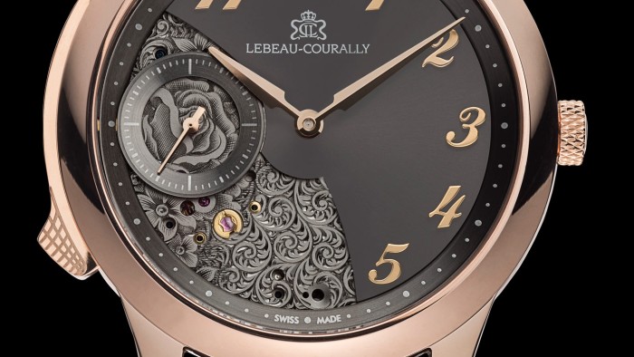 Five years as a manufacture - Lebeau-Courally