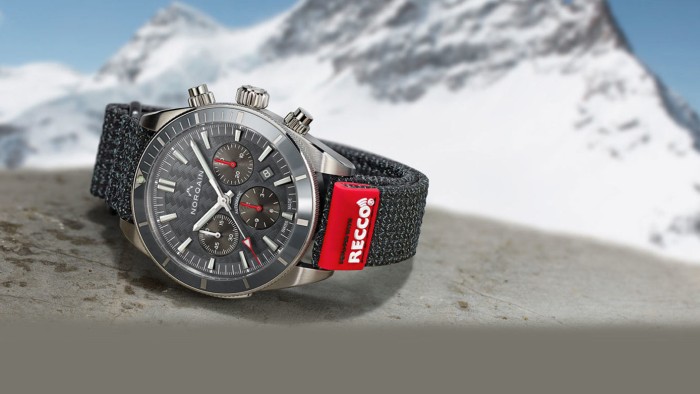 Adventure Sport Chrono AutoO #nosnownoshow with the RECCO® strap - Norqain
