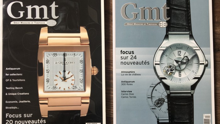 2006, the year of the tourbillon* - GMT Magazine
