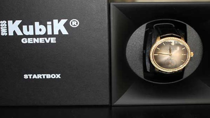 A competition every day  - Win a Swiss Kubik watch winder