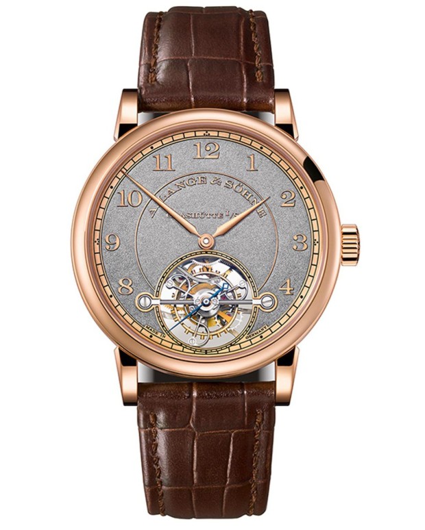 1815 Tourbillon Handwerkskunst © A. Lange & Söhne